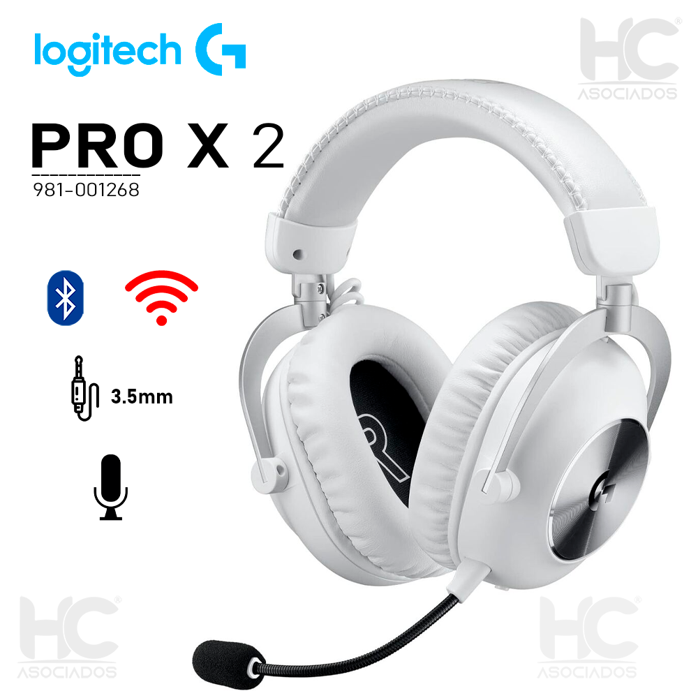 AURICULAR LOGITECH G PRO X (981-001268) GAMING MICROFONO